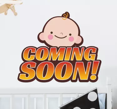 Nálepka pre deti prichádza čoskoro! - Tenstickers