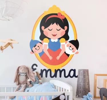 Nálepka pre deti prispôsobiteľná rozprávka - Tenstickers