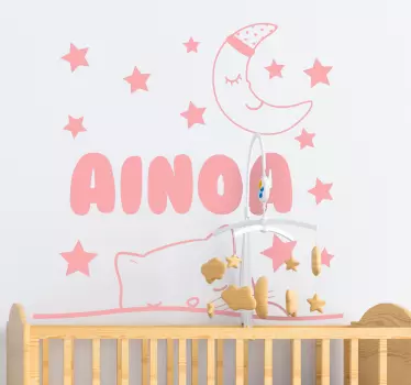 Nálepka pre deti prispôsobiteľný dizajn detskej izby - Tenstickers
