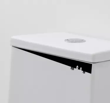 Nálepka pre deti s rozprávkovou mačkou - Tenstickers