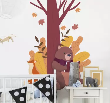 Nálepka pre deti s rozprávkovými bytosťami - Tenstickers
