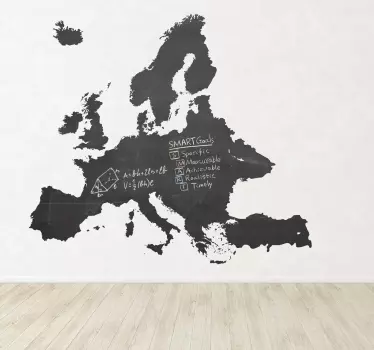 Nálepka pre európske tabule - Tenstickers