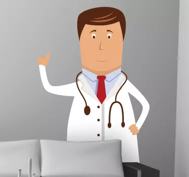 Nálepka pre lekára - Tenstickers