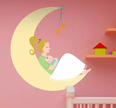 Nálepka pre matku a dieťa - Tenstickers