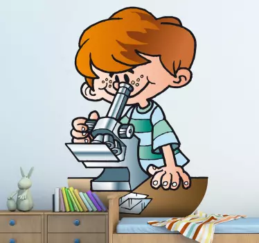 Nálepka pre mladých vedcov - Tenstickers