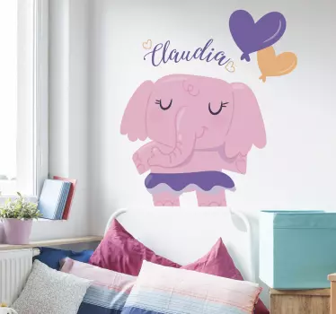 Nálepka pre slony pre deti - Tenstickers
