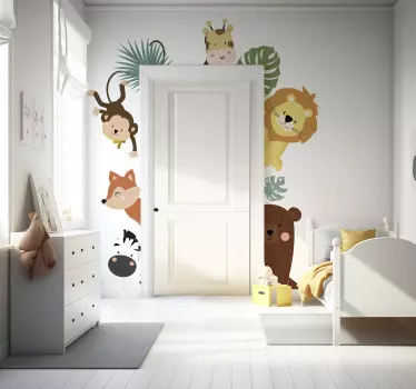 Nálepka pre zvieratá zo skla - Tenstickers