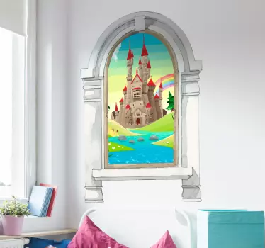 Nálepka rozprávkovej krajiny - Tenstickers