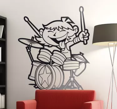 Nálepka s bábätkami pre deti - Tenstickers
