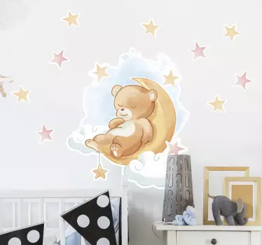 Nálepka s divokými zvieratami - Tenstickers