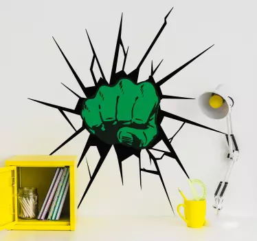 Nálepka s domácou stenou - Tenstickers