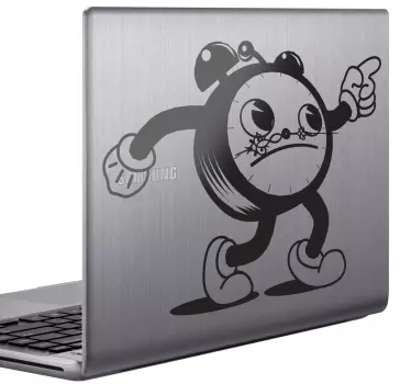 Nálepka s komiksom pre laptop - Tenstickers