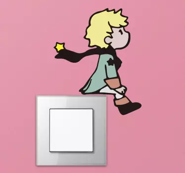 Nálepka s krytom spínača hlavného vypínača - Tenstickers