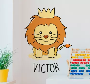 Nálepka s motívom divých zvierat - Tenstickers