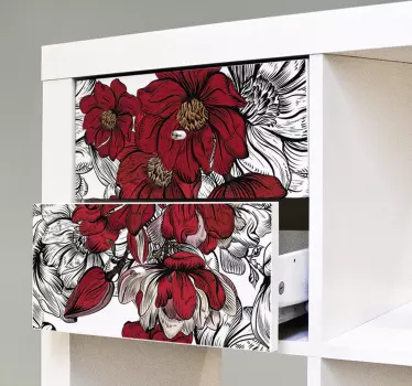 Nálepka s nábytkom ikea - Tenstickers