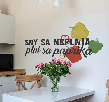 Nálepka sny sa neplnia - Tenstickers