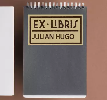 Nálepky na knihy etikety literatúra nálepky na zeď - Tenstickers