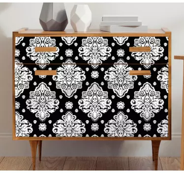 Nálepky na nábytok s elegantným vzorom - Tenstickers