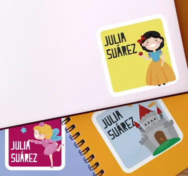 Nálepky na notebooky nálepka na rozprávky - Tenstickers