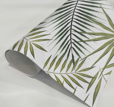 Nálepka na nábytok hojas palmera - Tenstickers