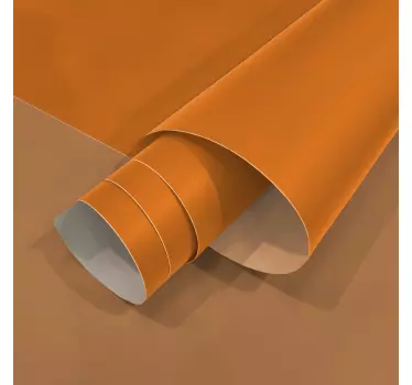 nálepky na nábytok matová oranžová - Tenstickers