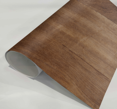 nálepky na nábytok textúra madera marrón - Tenstickers