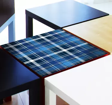 Nálepky na stoly s nábytkom ikea - Tenstickers