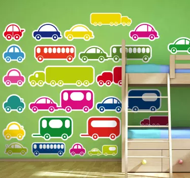 Nálepky na vozidlo - Tenstickers