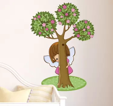 Nálepky pre deti plachý anjel - Tenstickers