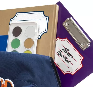 Nálepky pre školské potreby náučné nástenné nálepky - Tenstickers