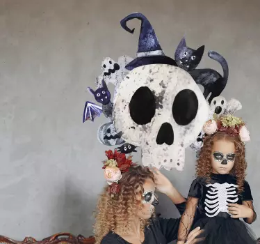Obava halloween obtisky - Tenstickers
