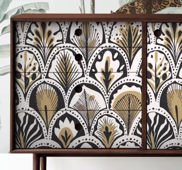 Obtisky na nábytok v štýle art deco - Tenstickers