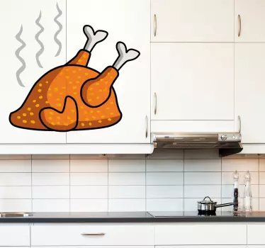 Pečené kuracie obtlačky - Tenstickers