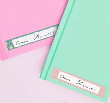 Pekné štítky pre náučné nálepky pre notebooky - Tenstickers