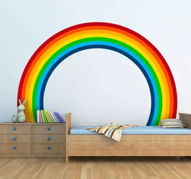Perfektná nálepka pre dúhové deti - Tenstickers