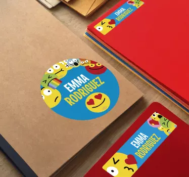 Pre vzdelávacie nálepky pre mládežnícke notebooky - Tenstickers