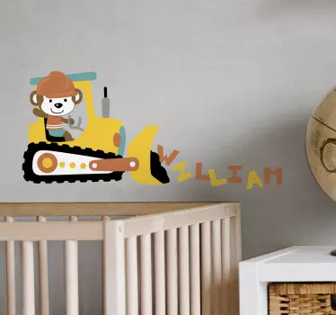 Prispôsobený štítok na hračky pre nákladné vozidlá - Tenstickers