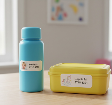 Nálepka pre deti na prispôsobenie vybavenia - Tenstickers