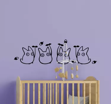 Roztomilé anime príšery - Tenstickers