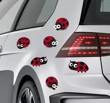 Letna Sticker Originálne nálepky na auto - Tenstickers