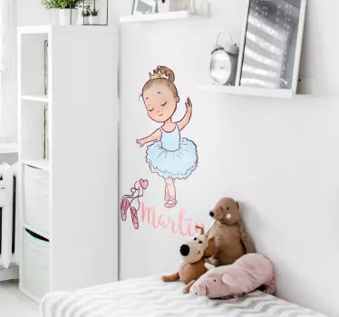 Samolepka na osobné balenie mena - Tenstickers
