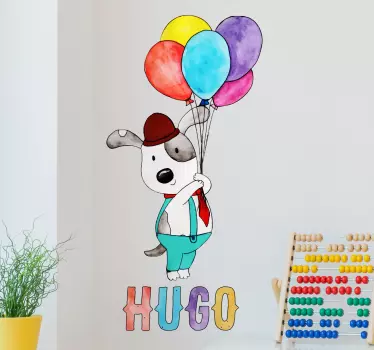 Samolepka na stenu pre deti - Tenstickers