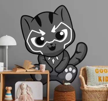 Samolepka na zvieratá s panterom - Tenstickers