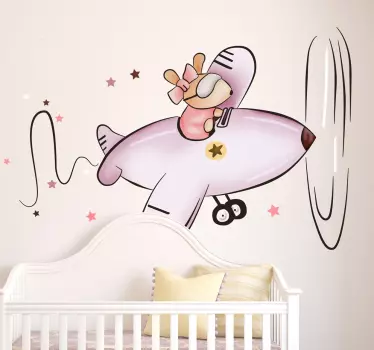 Samolepka pre deti v rovine - Tenstickers
