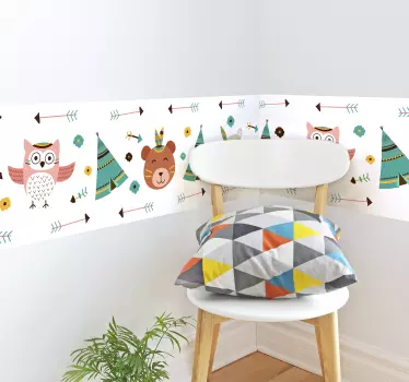 Samolepky na odrody škôliek pre zvieratá - Tenstickers