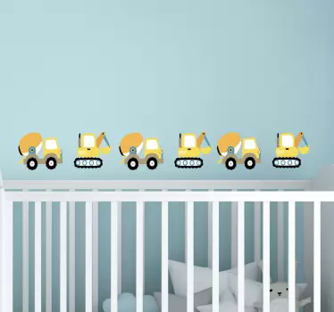 Samolepky na stenu a batožinu pre teenagerov - Tenstickers