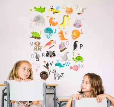 Samolepky na stenu pre zvieratá - Tenstickers