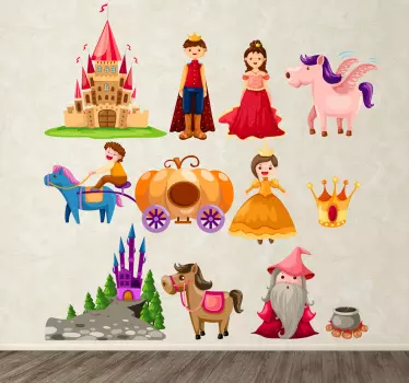 Samolepky príbehov pre deti - Tenstickers