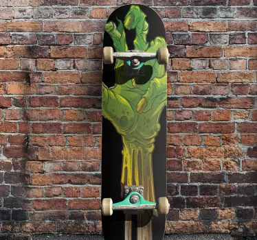 Skateboard imagefotografia oblúk obtisky - Tenstickers