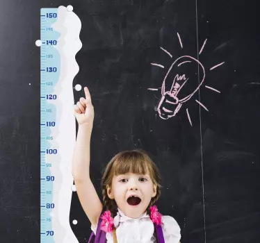 Snehová vločka meter vianočné nástenné nálepky - Tenstickers